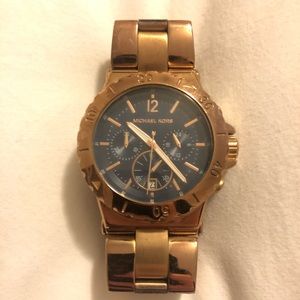 Michael Kors Rose Gold watch